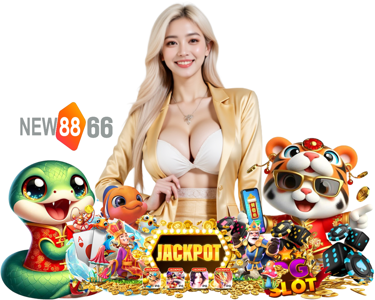 NEW8866 สล็อตเว็บตรง แจ็คพอตใหญ่